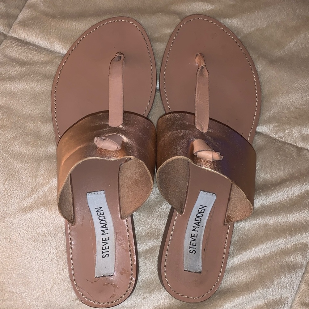 Steve Madden Women's Olivia Leather Sandals